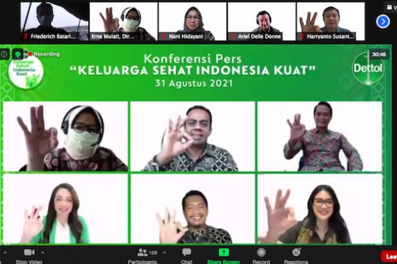 Dukung Program Pemerintah, Dettol Luncurkan Gerakan ‘Keluarga Sehat Indonesia Kuat’ - JPNN.COM