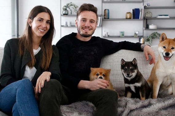 Chelsea Punya WAGs Baru, Inilah Pesona Yaiza Kekasih Saul Niguez - JPNN.COM