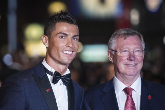 Cristiano Ronaldo Berbicara Soal Sir Alex Ferguson dan Janji Besarnya untuk MU - JPNN.COM