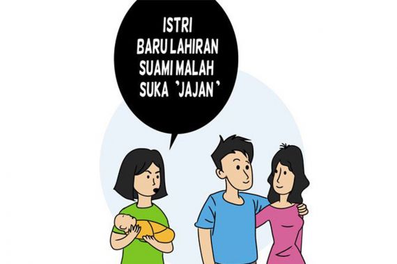 Istri Melahirkan, Suami Hobi Jajan Sembarangan - JPNN.COM