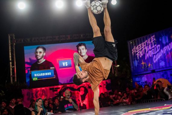 16 Wakil Indonesia Akan Ikuti Red Bull Freestyle Football di Spanyol - JPNN.COM