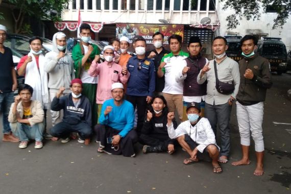 30 Simpatisan Habib Rizieq yang Terlibat Kericuhan di PT DKI sudah Dipulangkan - JPNN.COM