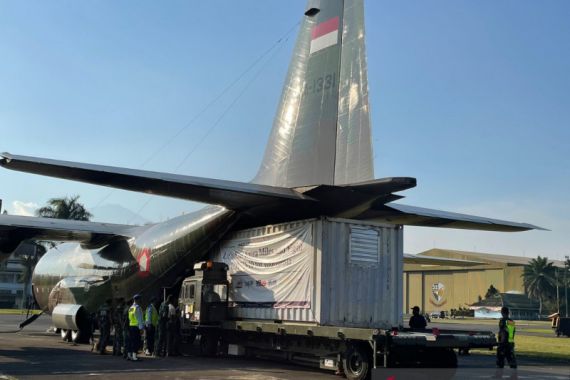 Perintah Langsung Panglima, TNI AU Kerahkan Pesawat Hercules ke Papua Barat - JPNN.COM