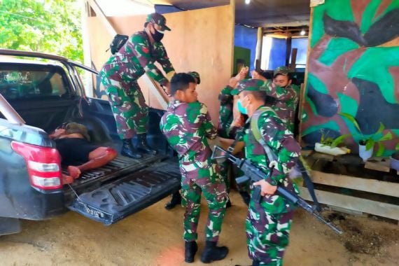 4 Anggota TNI AD Meninggal Diserang OTK di Papua Barat, 1 Hilang - JPNN.COM
