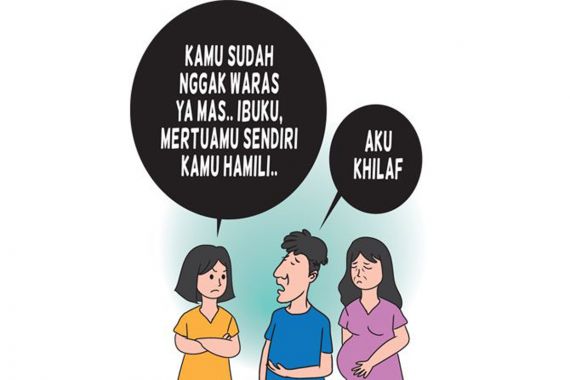 Punya Istri Setia, Suami Malah Hamili Mertua - JPNN.COM