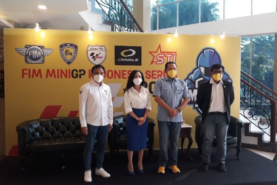 FIM MiniGP Indonesia Series Siap Digelar Tahun Depan, Ini Motor yang Bakal Dikendarai - JPNN.COM
