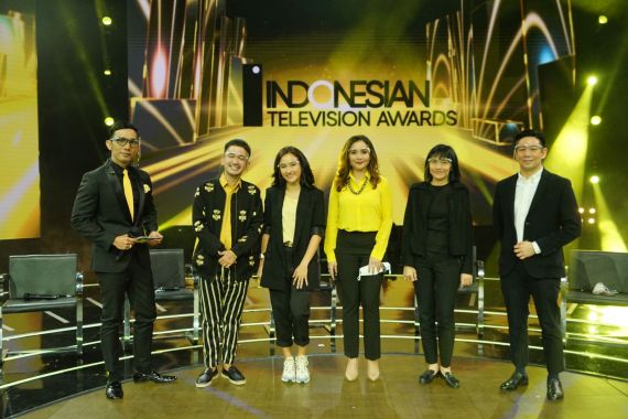 Indonesian Television Awards 2021 Bagikan 14 Penghargaan - JPNN.COM