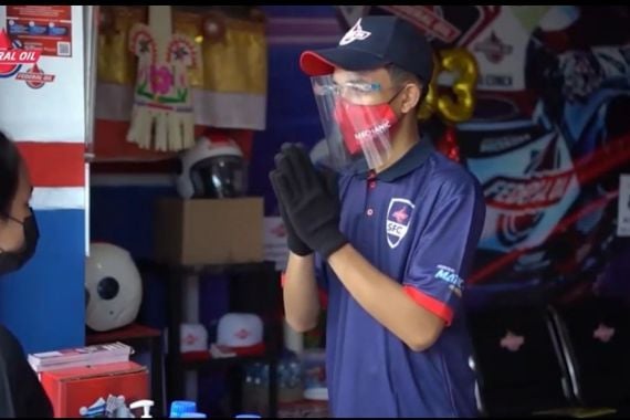 Sari Jaya Motor Bali Terpilih Sebagai Pemenang Federal Oil Mechanic Contest - JPNN.COM