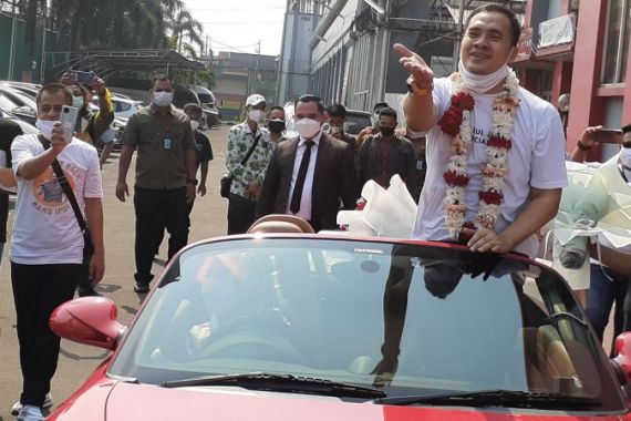 Dijemput Indah Sari, Saipul Jamil: Kayak Baru Bangun Tidur - JPNN.COM