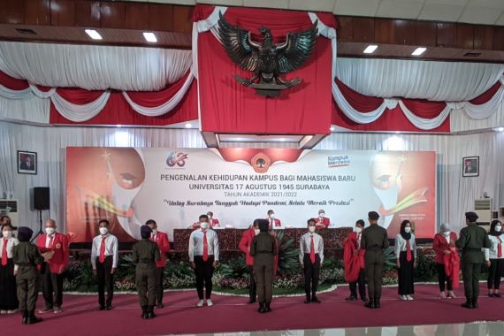 PKKMB Berakhir, Untag Surabaya Masih Buka Pendaftaran Mahasiswa - JPNN.COM