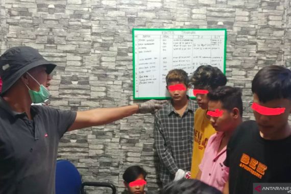 Tim Klewang Turun, Kawanan Begal Bersajam Dicegat di Bukittinggi, Ini Tampangnya - JPNN.COM