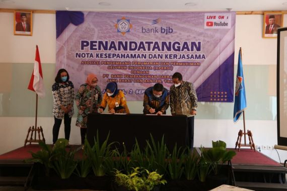 Bank BJB dan APERSI Berkolaborasi, Kini Punya Rumah Makin Mudah - JPNN.COM