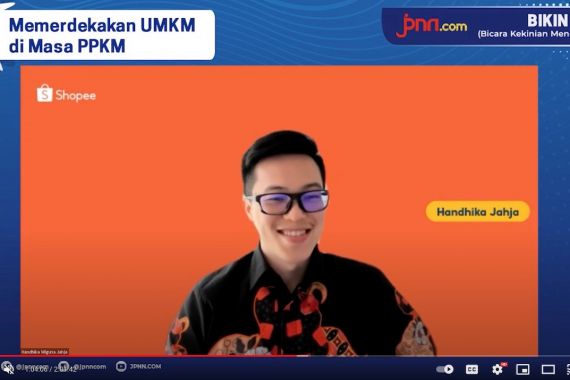 Cara Shopee Bantu UMKM Mengakses Modal & Garap Pasar Luar Negeri - JPNN.COM