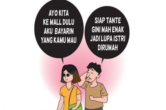 Suami Sering Mengajak Tante Seksi Menginap, Terjadilah - JPNN.COM