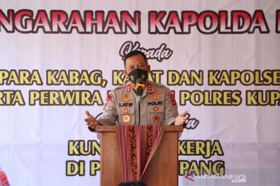 5 Anggota Polda NTT Cedera, 2 Lumpuh Karena Kerusakan Saraf - JPNN.COM