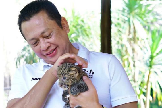 Bamsoet: Faunaland jadi Jendela Fauna Indonesia - JPNN.COM