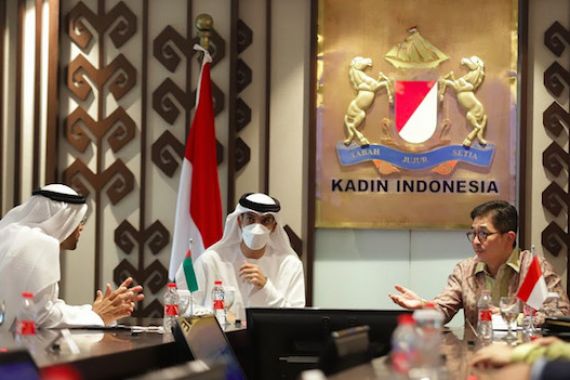 Kepada Delegasi UAE, Arsjad Paparkan Pentingnya Peranan UMKM - JPNN.COM