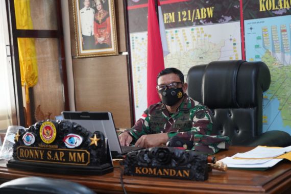 Brigjen TNI Ronny: Semoga Arwah 4 Prajurit Diterima Allah SWT - JPNN.COM
