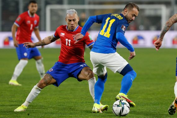Chile vs Brasil: Gol Everton Ribeiro Bungkam Tuan Rumah - JPNN.COM