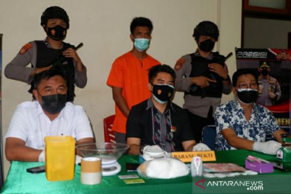 Honorer Dishub jadi Bandar Sabu-Sabu, Terancam Hukuman Mati - JPNN.COM