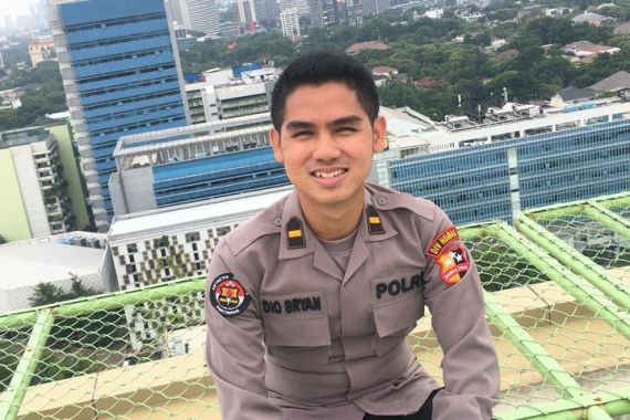 Kisah Ipda Dio, Polisi Ganteng 2 Kali Gagal Seleksi Masuk Polri - JPNN.COM