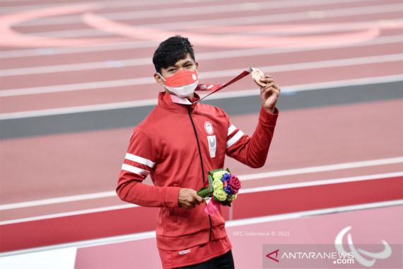 Saptoyogo Gagal Sumbang Medali di Nomor Lari 200 Meter Paralimpiade Tokyo 2020 - JPNN.COM