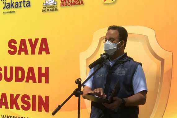 Ehemm, Anies Baswedan Melontarkan Pujian di Gedung DPD Golkar DKI - JPNN.COM