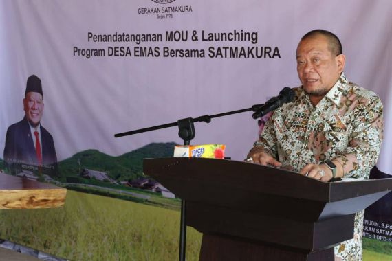 LaNyalla: DPD RI Berkomitmen Dukung Program Pemberdayaan Kawasan Pedesaan - JPNN.COM