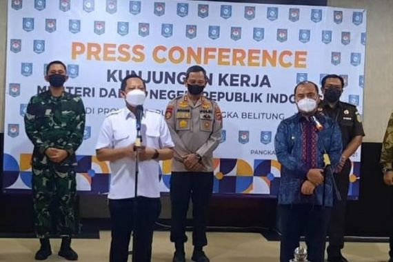 Mendagri Puji Penanganan COVID-19 di Jambi dan Babel - JPNN.COM