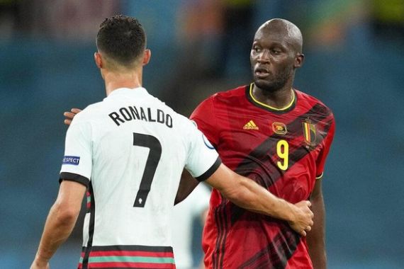 Romelu Lukaku Ogah Disamakan dengan Cristiano Ronaldo - JPNN.COM