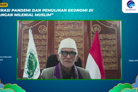 Tingkatkan PEN di Masa Pandemi, MUI dan Kominfo Gelar Webinar - JPNN.COM