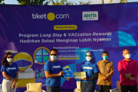 Antis dan tiket.com Hadirkan Program Long Stay & VACcation Rewards - JPNN.COM