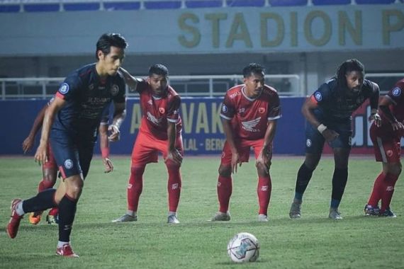 PSM vs Arema FC 1-1, Hanif Sjahbandi: Untuk Malang dan Aremania - JPNN.COM
