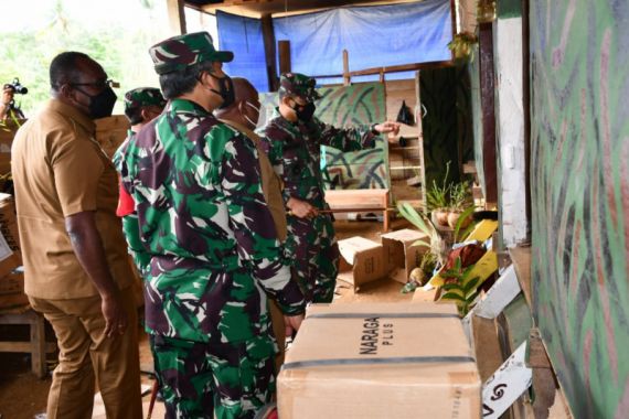 Penyerangan Pos TNI Dilakukan Terencana, 4 Prajurit Tewas - JPNN.COM