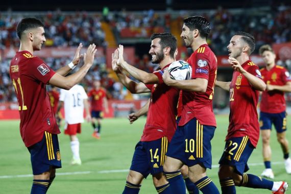 Kemenangan 4-0 Spanyol Atas Georgia Memakan Korban - JPNN.COM