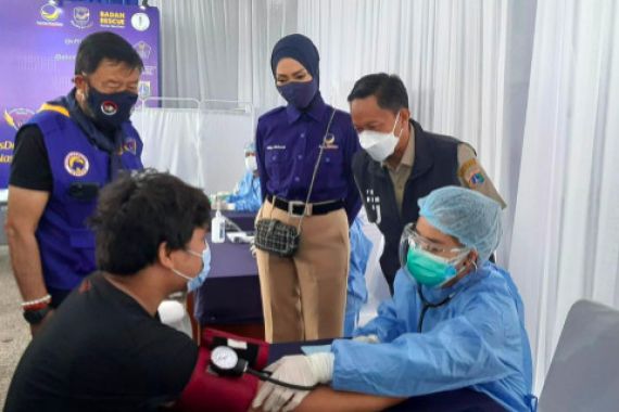 Ada 2,7 Juta Warga Jakarta Belum Divaksin, Pemuda NasDem Lakukan Hal Ini - JPNN.COM