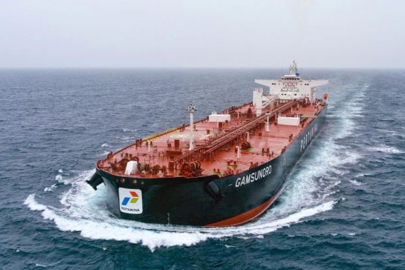 Pertamina Go Global, Kapal Gamsunoro Melayani Top Five Biggest Oil Trading Company - JPNN.COM
