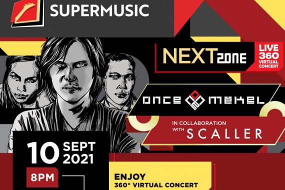 Once Mekel dan Scaller Akan Tampil di Supermusic Nextzone Live 360 Virtual Concert - JPNN.COM