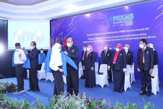 Rektor Universitas Pancasila Dorong Mahasiswa Baru Ikuti Program MBKM - JPNN.COM