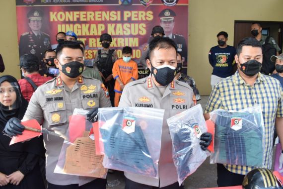 Berusaha Kabur, Pembunuh Kakak Beradik di Sidoarjo Dilumpuhkan dengan Tembakan - JPNN.COM