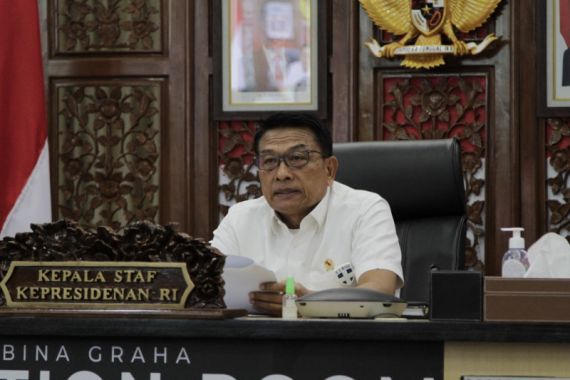 Moeldoko: Kinerja Stranas PK Sudah Sesuai Arahan Presiden Jokowi - JPNN.COM