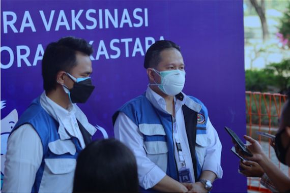 IKASTARA Bersama Mitranya Gelar Sentra Vaksinasi untuk Masyarakat - JPNN.COM