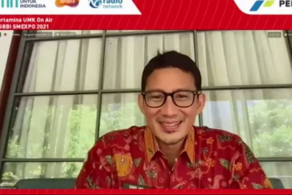 Menparekraf Apresiasi Inovasi Sistem Pemberdayaan UMKM Pertamina - JPNN.COM