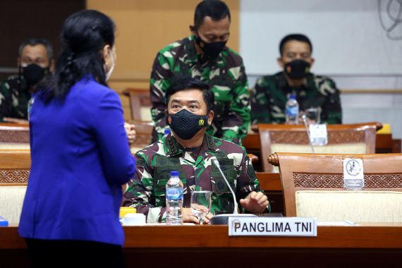 Masa Jabatan Panglima TNI Diperpanjang? Begini Reaksi Bang Dasco - JPNN.COM