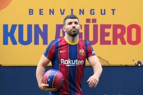 Sergio Aguero Terkejut Melihat Perbedaan Sesi Latihan Barcelona dan Manchester City - JPNN.COM