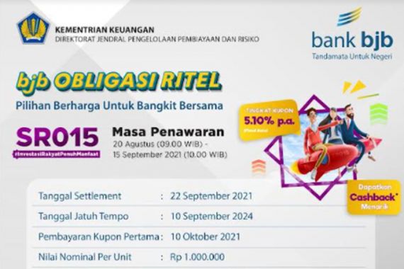 Bank BJB Tawarkan Kemudahan Transaksi SR015 Secara Online - JPNN.COM