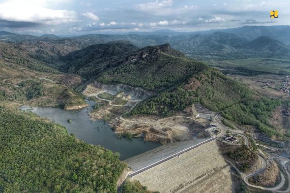 Hutama Karya Yakin Bendungan Bendo Jadi Tuas Lapangan Kerja - JPNN.COM