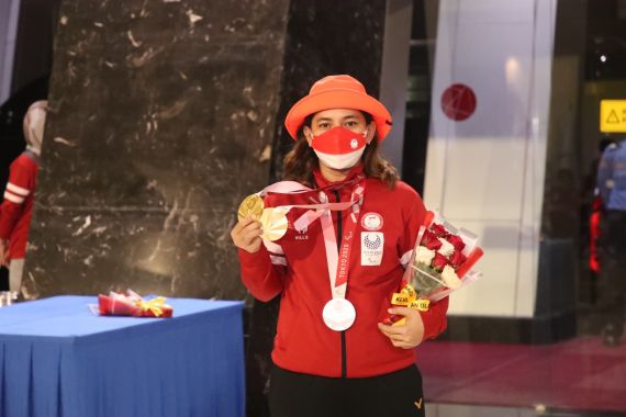 Profil Leani Ratri Oktila: Ratu Bulu Tangkis Indonesia di Paralimpiade Tokyo 2020 - JPNN.COM