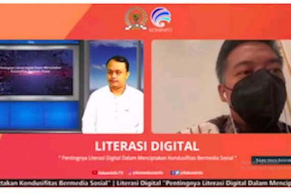 Aptika Kemenkominfo dan DPR RI Dorong Literasi Digital - JPNN.COM
