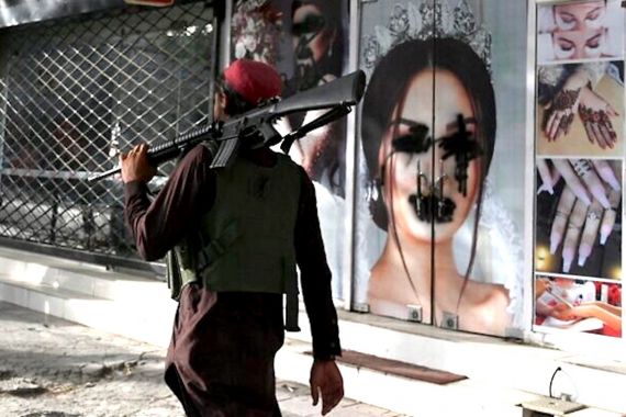 Taliban Larang Salon Kecantikan setelah Hampir 2 Tahun Kuasai Afghanistan - JPNN.COM